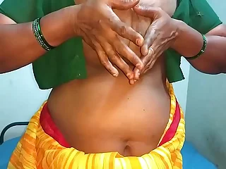 desi aunty showing her bowels and colic