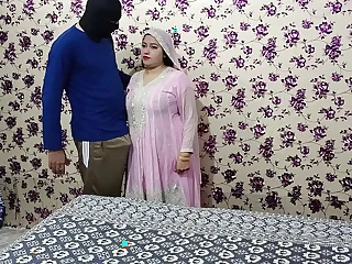 Indian Suhagraat Sex just about Beautiful Hindi Bride