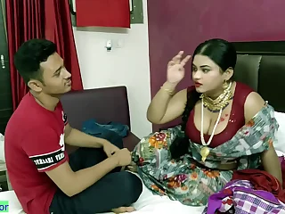 Uncalculated Indian Boy vs Superb new Wife! Indian Romantic Softcore Coitus