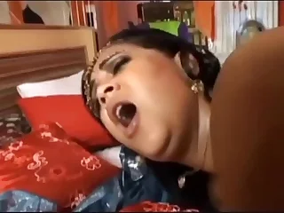 Indian BBW Assfucked increased by Jizzed on the Orientation