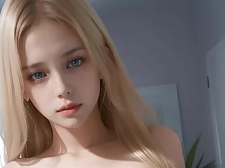 Step Sis Is HOT, “Why don’t you Fuck The brush In The Bathroom?” POV - Uncensored Hyper-Realistic Hentai Joi, To Auto Sounds, AI [PROMO VIDEO]