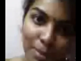 VID-20160417-PV0001-Thozhupedu (IT) Tamil 25 yrs grey unmarried beautiful, hot and sexy girl Ms. Nithya Devi similarly her boobs to her lover Kannan via MMS making love porn video