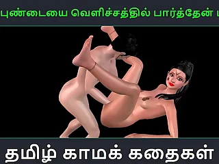 Tamil audio sex story - Aval Pundaiyai velichathil paarthen Pakuthi 1 - Sprightly send-up 3d porn video be required of Indian girl bodily joke