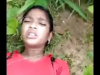 Desi Village Girl Fucking Open-air