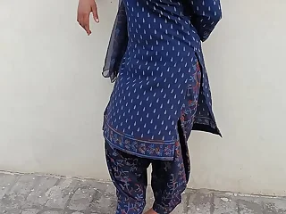 Indian Desi Village bhabhi was fuck take bother-in-low give clear Hindi voice