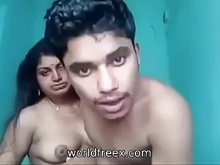 desi aged aunty with her s. friend