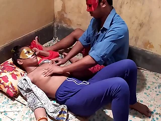 Mature Indian Bhabhi Hot Sex With Her Horny Devar Husband Out For Work In Hindi Audio